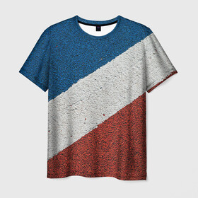 Мужская футболка 3D с принтом ТЕННИС в Санкт-Петербурге, 100% полиэфир | прямой крой, круглый вырез горловины, длина до линии бедер | молодежное | полоса | стиль | теннис | хайп