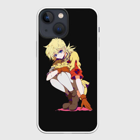 Чехол для iPhone 13 mini с принтом Victoria Seras в Санкт-Петербурге,  |  | alexander | alucard | anderson | dracula | hellsing | integra | seras | victoria | walter | александр | алукард | андерсон | ван | виктория | винкль | ганс | гюнше | дракула | интегра | макс | монтана | рип | серас | уолтер | хеллсинг | шрёдин