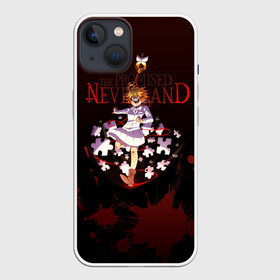 Чехол для iPhone 13 с принтом обещанный неверленд в Санкт-Петербурге,  |  | manga | the promised neverland | аниме | манга | обещанный неверленд