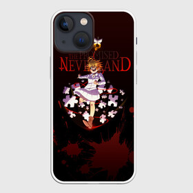 Чехол для iPhone 13 mini с принтом обещанный неверленд в Санкт-Петербурге,  |  | manga | the promised neverland | аниме | манга | обещанный неверленд