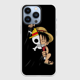 Чехол для iPhone 13 Pro с принтом ONE PIECE ЛУФФИ  ЧЕРЕП СИМВОЛ в Санкт-Петербурге,  |  | anime | luffi | lufi | manga | one piece | samurai | wano ван пис | zoho | большой куш | ван пис | вон пис | зохо | корабль | луфи | луффи | манга | манки д. луффи | пират | самурай | уон пис