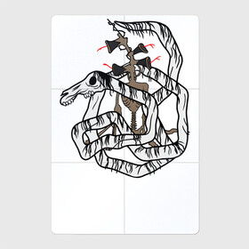 Магнитный плакат 2Х3 с принтом Siren Head and Long Horse в Санкт-Петербурге, Полимерный материал с магнитным слоем | 6 деталей размером 9*9 см | horror | horse | long horse | monster | siren head | sirenhead | skull | долговязая лошадь | зомби | кости | лошадь | мертвец | монстр | мультяшный | мумия | персонажи | сиреноголовый | скелет | страшилки | существа | ужастики