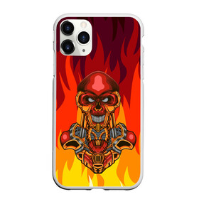 Чехол для iPhone 11 Pro Max матовый с принтом Меха скелет Steampunk Fire (Z) в Санкт-Петербурге, Силикон |  | steam punk | steamfest | steampunk | бойлерпанк | дизельпанк | клокпанк | маннерпанк | механика | научная фантастика | паро панк | паровой панк | паропанк | стим панк | стимпанк | стимпанк стиль | стимфест