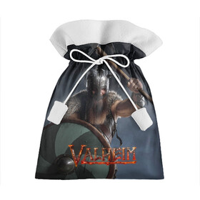 Подарочный 3D мешок с принтом Viking Valheim в Санкт-Петербурге, 100% полиэстер | Размер: 29*39 см | fantasy | mmo | valheim | valve | валхейм | вальхейм | викинги | выживалка | игра | королевская битва | ммо | ролевая игра | фэнтази