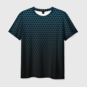 Мужская футболка 3D с принтом Броня  Кольчуга в Санкт-Петербурге, 100% полиэфир | прямой крой, круглый вырез горловины, длина до линии бедер | абстракция | бронь | броня | кольчуга | паттерн | текстуры