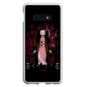 Чехол для Samsung S10E с принтом Nezuko Kamado Kimetsu no Yaiba в Санкт-Петербурге, Силикон | Область печати: задняя сторона чехла, без боковых панелей | demon slayer | kamado | kimetsu no yaiba | nezuko | tanjiro | аниме | гию томиока | зеницу агацума | иноске хашибира | камадо | клинок | корзинная девочка | манга | музан кибуцуджи | незуко | рассекающий демонов | танджиро