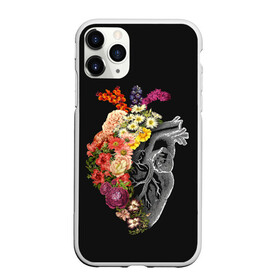 Чехол для iPhone 11 Pro матовый с принтом Natural Heart Dual в Санкт-Петербурге, Силикон |  | 8 | flower | flowers | garden | heart | natural | symbiote | день | женский | марта | международный | природа | растения | сердце | симбиот | цветы