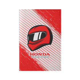Обложка для паспорта матовая кожа с принтом Honda - Strokes в Санкт-Петербурге, натуральная матовая кожа | размер 19,3 х 13,7 см; прозрачные пластиковые крепления | accord | auto | civic | crv | honda | logo | moto | motors | sport | авто | автомобиль | аккорд | гонки | краска | лого | логотип | логотипы | марка | мото | моторс | мотоцикл | серия | символ | символы | спорт | хонда | цивик