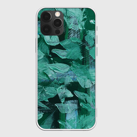 Чехол для iPhone 12 Pro с принтом Зелень в Санкт-Петербурге, силикон | область печати: задняя сторона чехла, без боковых панелей | абстракция | молодежное | пестрое | стиль | тренд | хайп