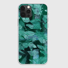 Чехол для iPhone 12 Pro Max с принтом Зелень в Санкт-Петербурге, Силикон |  | абстракция | молодежное | пестрое | стиль | тренд | хайп