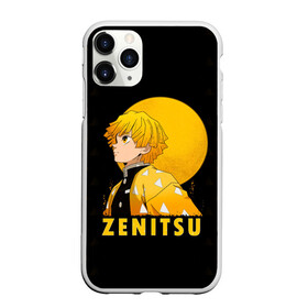 Чехол для iPhone 11 Pro матовый с принтом ZENITSU Kimetsu no Yaiba в Санкт-Петербурге, Силикон |  | demon slayer | kamado | kimetsu no yaiba | nezuko | tanjiro | аниме | гию томиока | зеницу агацума | иноске хашибира | камадо | клинок | корзинная девочка | манга | музан кибуцуджи | незуко | рассекающий демонов | танджиро