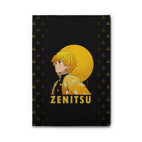 Обложка для автодокументов с принтом ZENITSU Kimetsu no Yaiba в Санкт-Петербурге, натуральная кожа |  размер 19,9*13 см; внутри 4 больших “конверта” для документов и один маленький отдел — туда идеально встанут права | demon slayer | kamado | kimetsu no yaiba | nezuko | tanjiro | аниме | гию томиока | зеницу агацума | иноске хашибира | камадо | клинок | корзинная девочка | манга | музан кибуцуджи | незуко | рассекающий демонов | танджиро