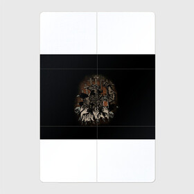 Магнитный плакат 2Х3 с принтом Doctor Plague.Black Death. в Санкт-Петербурге, Полимерный материал с магнитным слоем | 6 деталей размером 9*9 см | black death | doctor plague | horror | skull | ужасы | чумной доктор