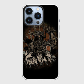 Чехол для iPhone 13 Pro с принтом Doctor Plague.Black Death. в Санкт-Петербурге,  |  | black death | doctor plague | horror | skull | ужасы | чумной доктор