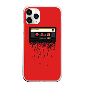 Чехол для iPhone 11 Pro Max матовый с принтом The death of the cassette tape в Санкт-Петербурге, Силикон |  | 80 | 90 | age | death | epoch | era | retro | tape | гибель | двоичный | кассета | кассеты | код | компьютер | компьютеризация | переход | программирование | уходящая | ушедшая | цифровая | цифровой | эра