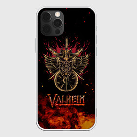 Чехол для iPhone 12 Pro Max с принтом Valheim символ черепа в Санкт-Петербурге, Силикон |  | fantasy | mmo | valheim | valve | валхейм | вальхейм | викинги | выживалка | игра | королевская битва | ммо | ролевая игра | фэнтази