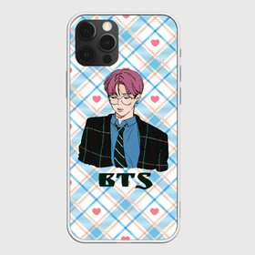 Чехол для iPhone 12 Pro Max с принтом BTS anime style в Санкт-Петербурге, Силикон |  | bts | k pop | kpop | rm | аниме | бтс | ви | джей хоуп | джонгук | кпоп | сюга | чимин | чин | япония