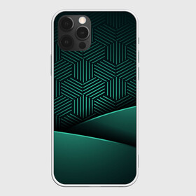 Чехол для iPhone 12 Pro Max с принтом Luxury Green в Санкт-Петербурге, Силикон |  | green | luxury | versace | vip | абстракция | версаче | вип | паттерн | роскошь | текстуры