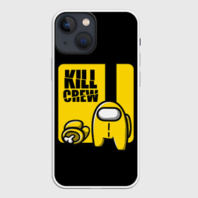 Чехол для iPhone 13 mini с принтом Among Us | Kill Bill в Санкт-Петербурге,  |  | among | among us | bill | crew | crewmate | game | impister | impistor | kill | space | us | vote | билла | выживший | игра | космос | невиновный | предатель | самозванец