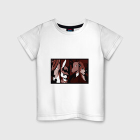 Детская футболка хлопок с принтом Beastars в Санкт-Петербурге, 100% хлопок | круглый вырез горловины, полуприлегающий силуэт, длина до линии бедер | animals | beastars | haru | juno | legoshi | ruis | выдающиеся | джуно | звери | зверолюди | легоси | луис | хару