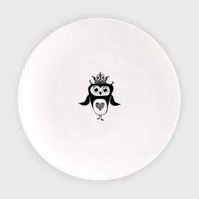 Тарелка с принтом Сова принцесса в Санкт-Петербурге, фарфор | диаметр - 210 мм
диаметр для нанесения принта - 120 мм | Тематика изображения на принте: owl | owls | сова | совушка | совы | филин | фраза | юмор