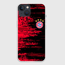 Чехол для iPhone 13 с принтом BAYERN MUNCHEN. в Санкт-Петербурге,  |  | bayern | bayern munchen | fc bayern | football | football club | sport | бавария | спорт | футбол | футбольный клуб