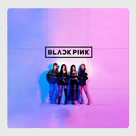 Магнитный плакат 3Х3 с принтом BLACKPINK в Санкт-Петербурге, Полимерный материал с магнитным слоем | 9 деталей размером 9*9 см | black | blackpink | chae | jennie | jisoo | kim | kpop | lalisa | lisa | manoban | park | pink | rose | young | дженни | джису | ён | ким | лалиса | лиса | манобан | пак | розэ | че