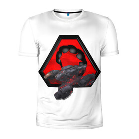 Мужская футболка 3D спортивная с принтом Command&Conquer в Санкт-Петербурге, 100% полиэстер с улучшенными характеристиками | приталенный силуэт, круглая горловина, широкие плечи, сужается к линии бедра | command | commandconquer | conquer | gdi | nod | гсб