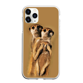 Чехол для iPhone 11 Pro матовый с принтом Сурикаты в Санкт-Петербурге, Силикон |  | животные | прикол | прикольные животные | природа | смешные | смешные животные | сурикат