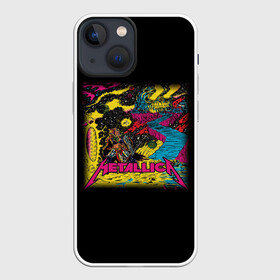 Чехол для iPhone 13 mini с принтом Metallica | Металика в Санкт-Петербурге,  |  | american | metal band | metallica | music | mystic | rock | американская | металлика | музыка | рок