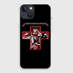 Чехол для iPhone 13 с принтом METALLICA в Санкт-Петербурге,  |  | american | metal band | metallica | music | mystic | rock | американская | металлика | музыка | рок