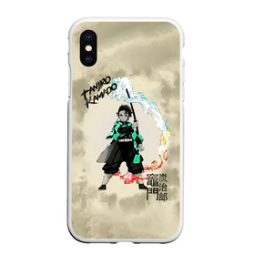 Чехол для iPhone XS Max матовый с принтом Tanjiro Kamado Kimetsu no Yaiba в Санкт-Петербурге, Силикон | Область печати: задняя сторона чехла, без боковых панелей | demon slayer | kamado | kimetsu no yaiba | nezuko | tanjiro | аниме | гию томиока | зеницу агацума | иноске хашибира | камадо | клинок | корзинная девочка | манга | музан кибуцуджи | незуко | рассекающий демонов | танджиро