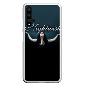 Чехол для Honor 20 с принтом Nightwish with Tarja в Санкт-Петербурге, Силикон | Область печати: задняя сторона чехла, без боковых панелей | nightwish | tarja | tarja turanen | turunen | найтвиш | тарья | тарья турунен | турунен