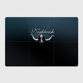 Магнитный плакат 3Х2 с принтом Nightwish with Tarja в Санкт-Петербурге, Полимерный материал с магнитным слоем | 6 деталей размером 9*9 см | nightwish | tarja | tarja turanen | turunen | найтвиш | тарья | тарья турунен | турунен
