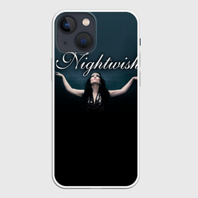 Чехол для iPhone 13 mini с принтом Nightwish with Tarja в Санкт-Петербурге,  |  | nightwish | tarja | tarja turanen | turunen | найтвиш | тарья | тарья турунен | турунен