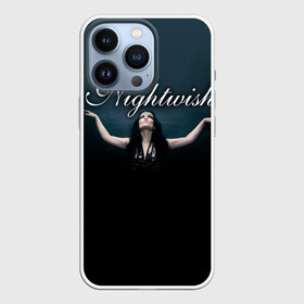 Чехол для iPhone 13 Pro с принтом Nightwish with Tarja в Санкт-Петербурге,  |  | nightwish | tarja | tarja turanen | turunen | найтвиш | тарья | тарья турунен | турунен