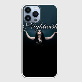 Чехол для iPhone 13 Pro Max с принтом Nightwish with Tarja в Санкт-Петербурге,  |  | nightwish | tarja | tarja turanen | turunen | найтвиш | тарья | тарья турунен | турунен