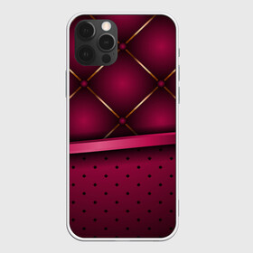 Чехол для iPhone 12 Pro Max с принтом Luxury Red в Санкт-Петербурге, Силикон |  | green | luxury | versace | vip | абстракция | версаче | вип | паттерн | роскошь | текстуры