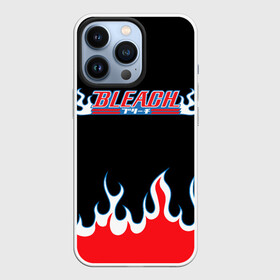 Чехол для iPhone 13 Pro с принтом BLEACH FLAME | БЛИЧ ПЛАМЯ в Санкт-Петербурге,  |  | bleach | bleach logo | fire | flame | ichigo | айзен | банкай | блич | блич ичиго | блич куросаки | блич логотип | ичиго | ичиго куросаки | ичиго пустой | куросаки | куросаки ичиго | маска пустого | огонь | пламя | пустой