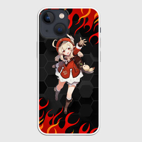 Чехол для iPhone 13 mini с принтом Genshin Impact   Klee в Санкт-Петербурге,  |  | anime | game | gamer | genshin | genshin impact | genshin klee | impact | klee | аниме | геншин | геншин импакт | геншин кли | дилюк | импакт | кли | клии