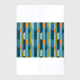 Магнитный плакат 2Х3 с принтом Абстракция в стиле модерн в Санкт-Петербурге, Полимерный материал с магнитным слоем | 6 деталей размером 9*9 см | abstract | modern | stripes | абстракция | модерн | полосы