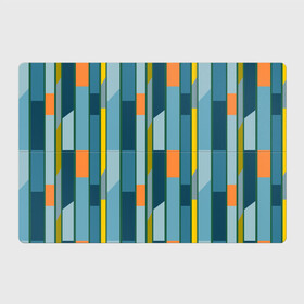 Магнитный плакат 3Х2 с принтом Абстракция в стиле модерн в Санкт-Петербурге, Полимерный материал с магнитным слоем | 6 деталей размером 9*9 см | abstract | modern | stripes | абстракция | модерн | полосы