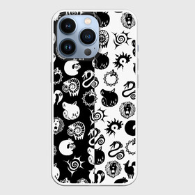 Чехол для iPhone 13 Pro с принтом ЭМБЛЕМЫ 7 СМЕРТНЫХ ГРЕХОВ в Санкт-Петербурге,  |  | Тематика изображения на принте: anime | japan | japanese | jujutsu | jujutsu kaisen | kaisen | sukuna | tattoo | аниме | двуликий призрак | иероглифы | инумаки | итадори | итадори юдзи | магическая битва | нобара | панда | рёмен | рёмен сукуна | сатору | сукуна