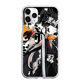 Чехол для iPhone 11 Pro матовый с принтом Bleach в Санкт-Петербурге, Силикон |  | bleach | hollow | ichigo | аниме | блич | ичиго куросаки | манга | маска | пустой