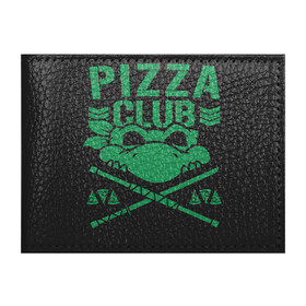 Обложка для студенческого билета с принтом Pizza Club в Санкт-Петербурге, натуральная кожа | Размер: 11*8 см; Печать на всей внешней стороне | Тематика изображения на принте: donatello | leonardo | michelangelo | ninja | pizza | raphael | turtles | донателло | животные | карате | комикс | комиксы | леонардо | микеланджело | мультфильм | мутант | мутанты | ниндзя | пицца | рафаэль | сплинтер | супергерой