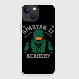 Чехол для iPhone 13 mini с принтом Spartan   2 Academy в Санкт-Петербурге,  |  | game | games | halo | heilo | master chif | spartan | игра | игры | ковенант | ковенанты | мастер чиф | спартанец | хало | хейло | хэйло