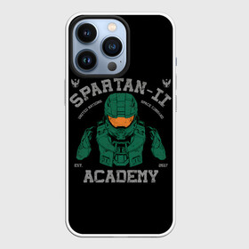 Чехол для iPhone 13 Pro с принтом Spartan   2 Academy в Санкт-Петербурге,  |  | game | games | halo | heilo | master chif | spartan | игра | игры | ковенант | ковенанты | мастер чиф | спартанец | хало | хейло | хэйло