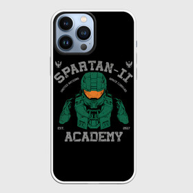 Чехол для iPhone 13 Pro Max с принтом Spartan   2 Academy в Санкт-Петербурге,  |  | game | games | halo | heilo | master chif | spartan | игра | игры | ковенант | ковенанты | мастер чиф | спартанец | хало | хейло | хэйло