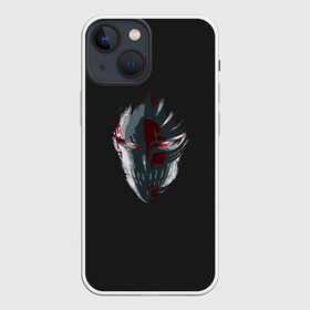 Чехол для iPhone 13 mini с принтом Hollow Mask. Bleach в Санкт-Петербурге,  |  | 13 | bleach | hollow | shinigami | айзен | барраган | блич | бьякуя | гин | готей | гриммджоу | душ | зараки | исидо | ичибей | ичиго | ичимару | йоруичи | квинси | кенпачи | койот | король | кучики | мундо | нойтра