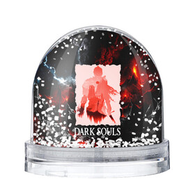 Снежный шар с принтом DARKSOULS GAME в Санкт-Петербурге, Пластик | Изображение внутри шара печатается на глянцевой фотобумаге с двух сторон | dark souls | darksouls | tegunvte | темные души